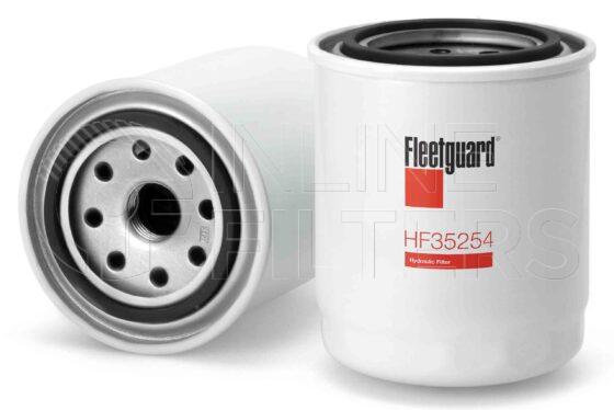 Fleetguard HF35254. Hydraulic Filter Product – Brand Specific Fleetguard – Spin On Product Fleetguard filter product Hydraulic Filter. Main Cross Reference is Case IHC SBA340500890. Particle Size at Beta 75: 25 micron (25 micron). Particle Size at Beta 200: 0 micron (0 micron). Fleetguard Part Type: HF_SPIN. Comments: New Holland Compact Tractor Applications with the Shibaura ISM […]