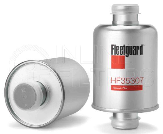 Fleetguard HF35307. Hydraulic Filter Product – Brand Specific Fleetguard – Undefined Product Fleetguard filter product Hydraulic Filter. Main Cross Reference is Renault 7701028138. Flow Direction: Outside In. Fleetguard Part Type: STRAINR