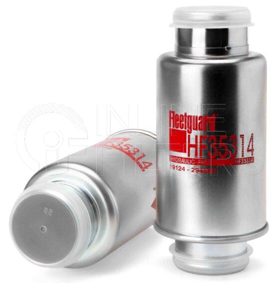 Fleetguard HF35314. Hydraulic Filter Product – Brand Specific Fleetguard – Undefined Product Fleetguard filter product Hydraulic Filter. Main Cross Reference is Renault 7700060361. Flow Direction: Outside In. Fleetguard Part Type: STRAINR