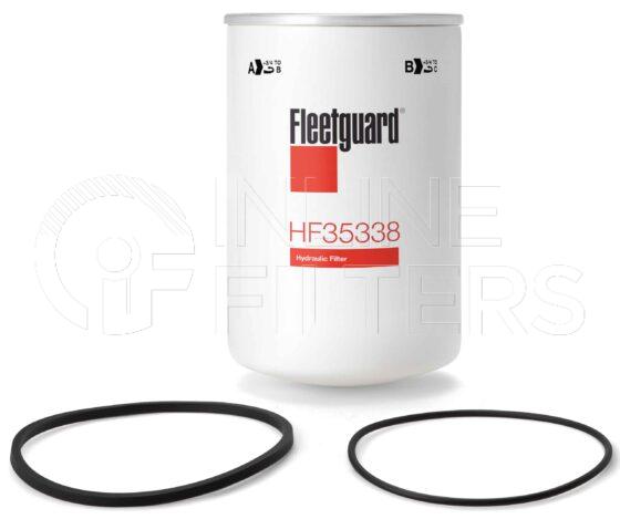 Fleetguard HF35338. Hydraulic Filter Product – Brand Specific Fleetguard – Gasket Product Fleetguard filter product Hydraulic Filter. Main Cross Reference is Case IHC 1976934C5. Flow Direction: Outside In. Particle Size at Beta 75: 10.0 micron. Particle Size at Beta 200: 12.0 micron. Fleetguard Part Type: HF_SPIN. Comments: Delivered with O-ring gasket 3962133 and Rectangular gasket 3962134. To […]