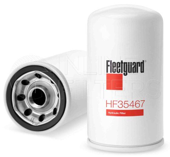 Fleetguard HF35467. Hydraulic Filter Product – Brand Specific Fleetguard – Undefined Product Fleetguard filter product Hydraulic Filter. Main Cross Reference is Caterpillar 1194740. Particle Size at Beta 75: 16. Fleetguard Part Type: HF