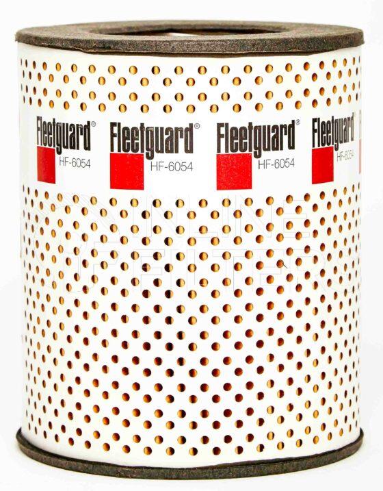 Fleetguard HF6054. Hydraulic Filter Product – Brand Specific Fleetguard – Cartridge Product Fleetguard filter product Hydraulic Filter. For Service Part use 323344S. Main Cross Reference is Case IHC 528493R3. Particle Size at Beta 75: 54 micron (54 micron). Particle Size at Beta 200: 0 micron (0 micron). Fleetguard Part Type: HF_CART
