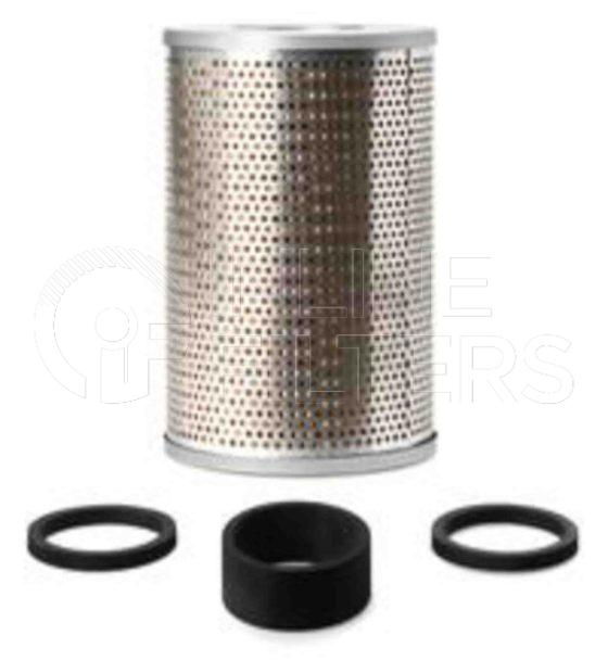 Fleetguard HF6059. Hydraulic Filter Product – Brand Specific Fleetguard – Cartridge Product Fleetguard filter product Hydraulic Filter. For Service Part use 3314250S. Main Cross Reference is Gresen 3293. Particle Size at Beta 75: 47 micron (47 micron). Particle Size at Beta 200: 0 micron (0 micron). Fleetguard Part Type: HF_CART