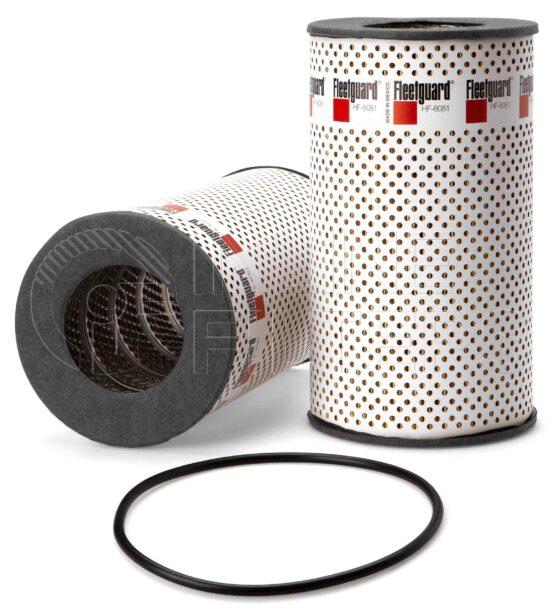 Fleetguard HF6081. FILTER-Hydraulic(Brand Specific) Product – Brand Specific Fleetguard – Cartridge Product Hydraulic filter product Details Main Cross Reference is Case IHC 623017C1. Particle Size at Beta 75 – 0 micron (0 micron). Particle Size at Beta 200 – 0 micron (0 micron). Fleetguard Part Type HF_CART