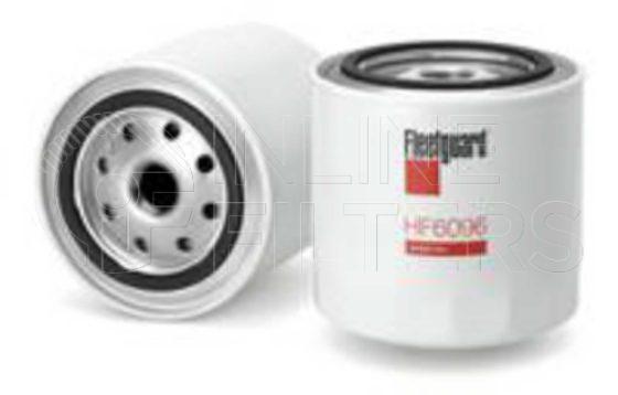 Fleetguard HF6096. Hydraulic Filter Product – Brand Specific Fleetguard – Spin On Product Fleetguard filter product Hydraulic Filter. Main Cross Reference is Case IHC 395789R2. Particle Size at Beta 75: 0 micron (0 micron). Particle Size at Beta 200: 0 micron (0 micron). Fleetguard Part Type: HF_SPIN