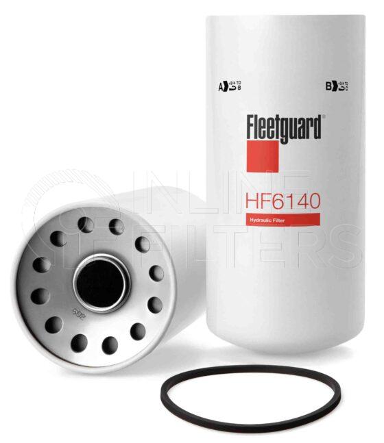 Fleetguard HF6140. FILTER-Hydraulic(Brand Specific) Product – Brand Specific Fleetguard – Spin On Product Hydraulic filter product Main Cross Reference Case IHC A161845 Details For Upgrade use HF6348. Main Cross Reference is Case IHC A161845. Particle Size at Beta 75 – 12 micron (12 micron). Particle Size at Beta 200 – 13 micron (13 micron). Fleetguard Part Type […]