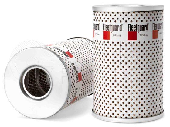Fleetguard HF6146. Hydraulic Filter Product – Brand Specific Fleetguard – Cartridge Product Fleetguard filter product Hydraulic Filter. Main Cross Reference is Gresen 8074001. Particle Size at Beta 75: 12 micron (12 micron). Particle Size at Beta 200: 0 micron (0 micron). Fleetguard Part Type: HF_CART