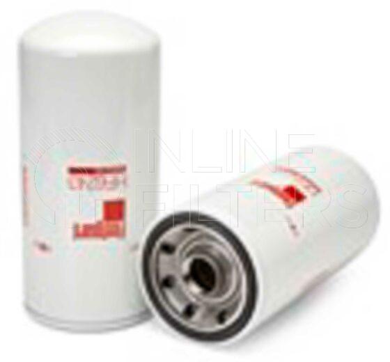 Fleetguard HF6243. Hydraulic Filter Product – Brand Specific Fleetguard – Spin On Product Fleetguard filter product Hydraulic Filter. For Upgrade use HF6318. Main Cross Reference is New Holland 73142551. Particle Size at Beta 75: 35 micron (35 micron). Particle Size at Beta 200: 39 micron (39 micron). Fleetguard Part Type: HF_SPIN
