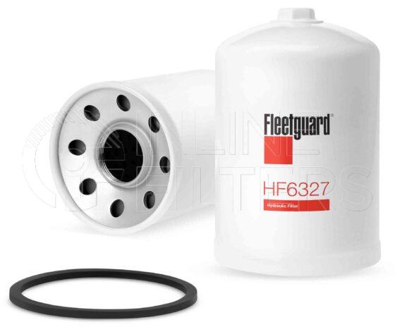 Fleetguard HF6327. FILTER-Hydraulic(Brand Specific) Product – Brand Specific Fleetguard – Spin On Product Hydraulic filter product Details Main Cross Reference is Fairey Arlon 4A110. Particle Size at Beta 75 – 50.0 micron. Fleetguard Part Type HF_SPIN