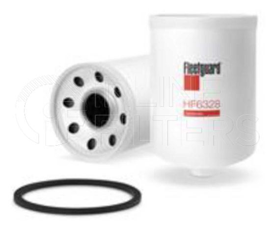 Fleetguard HF6328. Hydraulic Filter Product – Brand Specific Fleetguard – Spin On Product Fleetguard filter product Hydraulic Filter. Main Cross Reference is Fairey Arlon 4A210. Particle Size at Beta 75: 50.0 micron. Fleetguard Part Type: HF_SPIN