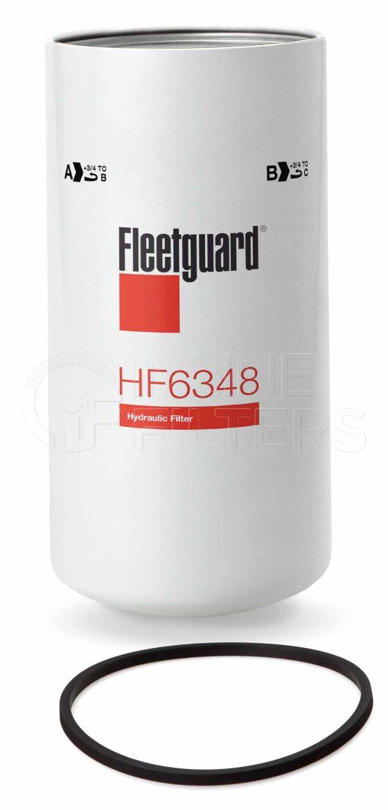 Fleetguard HF6348. FILTER-Hydraulic(Brand Specific) Product – Brand Specific Fleetguard – Spin On Product Hydraulic filter product Main Cross Reference Case IHC A169652 Details For Standard version use HF6140. Main Cross Reference is Case IHC A169652. Particle Size at Beta 75 – 14 micron (14 micron). Particle Size at Beta 200 – 18 micron (18 micron). Fleetguard Part […]