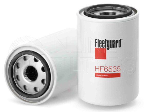 Fleetguard HF6535. Details: Main Cross Reference is Cim Tek 70184. Fleetguard Part Type HF.