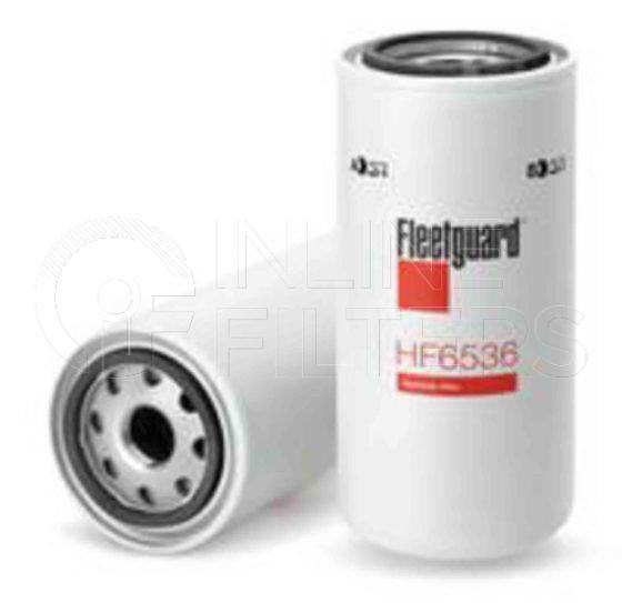 Fleetguard HF6536. Hydraulic Filter. Main Cross Reference is MP Filtri CS070P10A. Fleetguard Part Type: HF.