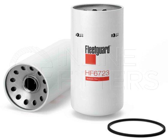 Fleetguard HF6723. FILTER-Hydraulic(Brand Specific) Product – Brand Specific Fleetguard – Spin On Product Hydraulic filter product Main Cross Reference Donaldson P168432 Details Main Cross Reference is Donaldson P168432. Particle Size at Beta 75 – 0 micron (0 micron). Particle Size at Beta 200 – 0 micron (0 micron). Fleetguard Part Type HF_SPIN. Stainless Steel Mesh