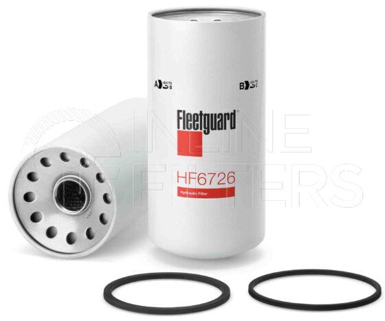 Fleetguard HF6726. FILTER-Hydraulic(Brand Specific) Product – Brand Specific Fleetguard – Spin On Product Hydraulic filter product Main Cross Reference Norman Equipment 64400071 Details For Service Part use 3830112S. Main Cross Reference is Norman Equipment 64400071. Particle Size at Beta 75 – 25 micron (25 micron). Particle Size at Beta 200 – 30 micron (30 micron). Fleetguard Part […]