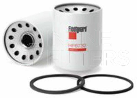 Fleetguard HF6732. Hydraulic Filter Product – Brand Specific Fleetguard – Spin On Product Fleetguard filter product Hydraulic Filter. Main Cross Reference is Case IHC 1282387C2. Particle Size at Beta 75: 30 micron (30 micron). Particle Size at Beta 200: 0 micron (0 micron). Fleetguard Part Type: HF_SPIN