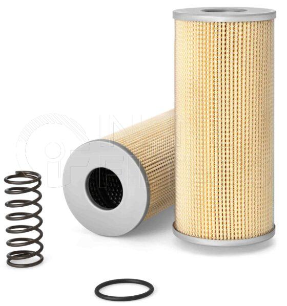 Fleetguard HF7906. FILTER-Hydraulic(Brand Specific) Product – Brand Specific Fleetguard – Cartridge Product Hydraulic filter product Main Cross Reference is FBO CR1803. Particle Size at Beta 75: 75 micron (75 micron). Fleetguard Part Type: HF_CART. Comments: The height includes a spring of 81mm