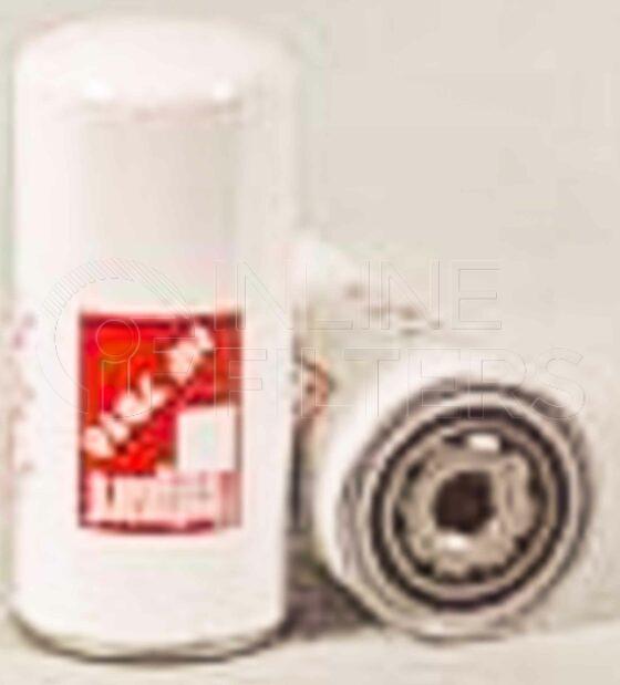 Fleetguard HF7916. Hydraulic Filter Product – Brand Specific Fleetguard – Spin On Product Fleetguard filter product Hydraulic Filter. Main Cross Reference is Leyland Daf BL RLK2709. Particle Size at Beta 75: 38 micron (38 micron). Fleetguard Part Type: HF_SPIN