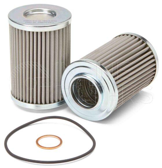 Fleetguard HF7999. FILTER-Hydraulic(Brand Specific) Product – Brand Specific Fleetguard – Cartridge Product Hydraulic filter product For Service Part use 3916708S. Main Cross Reference is Renault 5000807213. Flow Direction: Outside In. Particle Size at Beta 75: 75. Fleetguard Part Type: HF_CART. Comments: 1 o ring & 1 copper washer included