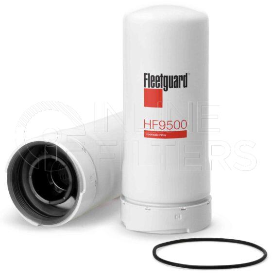 Fleetguard HF9500. FILTER-Hydraulic(Brand Specific) Product – Brand Specific Fleetguard – Spin On Product Hydraulic filter product Details Main Cross Reference is Case IHC 84202794. Particle Size at Beta 75 – 8.7. Fleetguard Part Type HF_SPIN