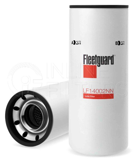 Fleetguard LF14002NN. FILTER-Lube(Brand Specific) Product – Brand Specific Fleetguard – Undefined Product Lube filter product