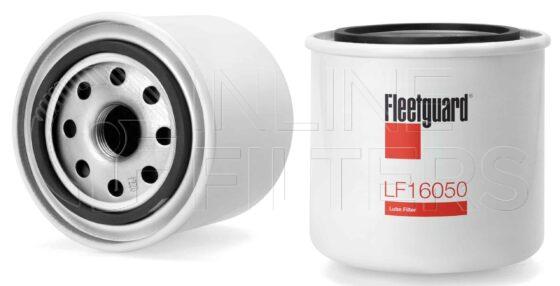Fleetguard LF16050. Lube Filter. Main Cross Reference is Kubota 1524132099. Fleetguard Part Type: LF.