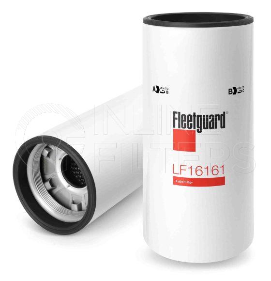 Fleetguard LF16161. Lube Filter Product – Brand Specific Fleetguard – Undefined Product Fleetguard filter product