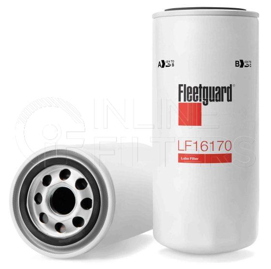 Fleetguard LF16170. Lube Filter. Main Cross Reference is Faw 1012010A52D. Fleetguard Part Type: LF.