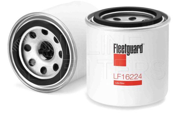 Fleetguard LF16224. Lube Filter. Fleetguard Part Type: LF_SPIN.