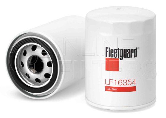 Fleetguard LF16354. Lube Filter. Main Cross Reference is Thermoking 116182. Fleetguard Part Type: LF.