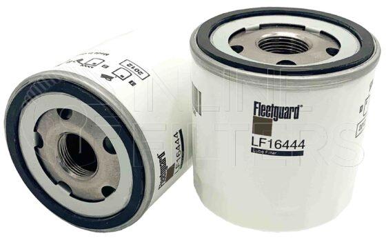 Fleetguard LF16444. FILTER-Lube(Brand Specific) Product – Brand Specific Fleetguard – Spin On Product Lube filter product