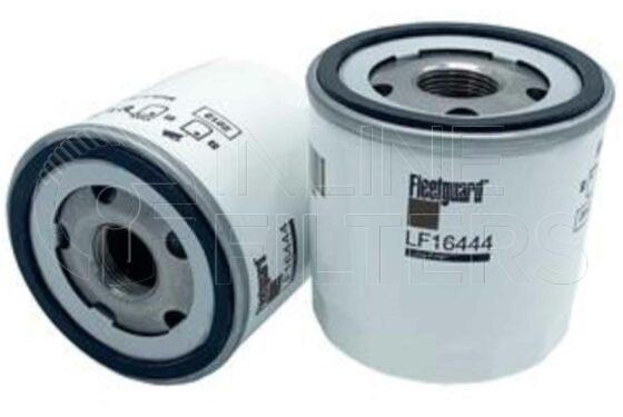 Fleetguard LF16444. Lube Filter Product – Brand Specific Fleetguard – Spin On Product Fleetguard filter product