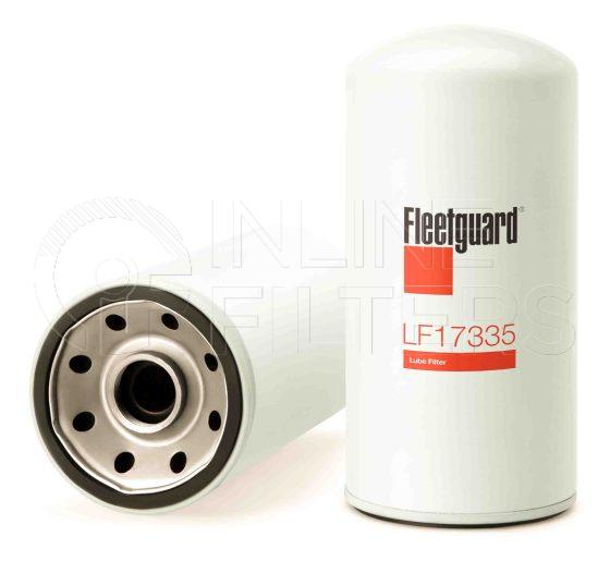 Fleetguard LF17335. Lube Filter. Main Cross Reference is Caterpillar 5I7950. Fleetguard Part Type: LF.