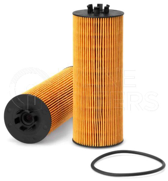 Fleetguard LF17484. FILTER-Lube(Brand Specific) Product – Brand Specific Fleetguard – Cartridge Product Lube filter product Main Cross Reference is Volkswagen 65115562. Flow Direction: Outside In. Fleetguard Part Type: LF_CART