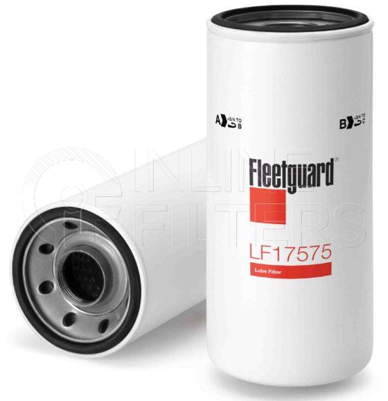 Fleetguard LF17575. Lube Filter Product – Brand Specific Fleetguard – Undefined Product Fleetguard filter product