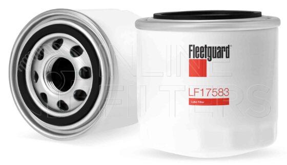 Fleetguard LF17583. Lube Filter.