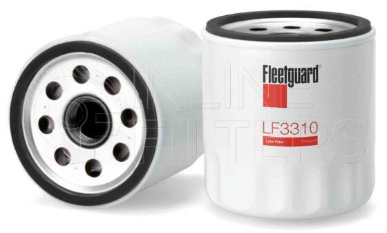 Fleetguard LF3310. Lube Filter Product – Brand Specific Fleetguard – Undefined Product Fleetguard filter product