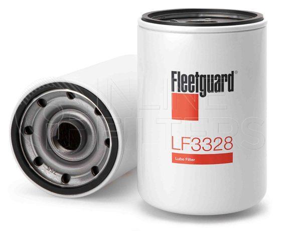 Fleetguard LF3328. Lube Filter Product – Brand Specific Fleetguard – Spin On Product Fleetguard filter product Lube Filter. For Stratapore version use LF3968. Main Cross Reference is Caterpillar 9N6007. Fleetguard Part Type LFSPINFL