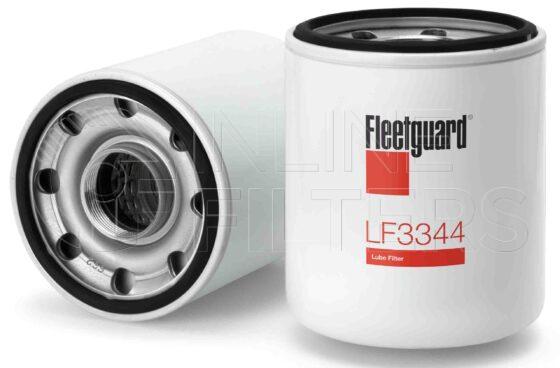 Fleetguard LF3344. Lube Filter. Main Cross Reference is Case IHC 1804442C1. Fleetguard Part Type: LFSPINFL.