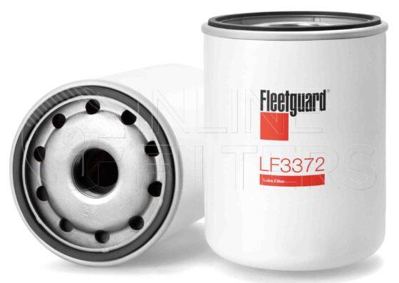 Fleetguard LF3372. Lube Filter. Main Cross Reference is Iveco 4741272. Fleetguard Part Type: LF_SPIN.