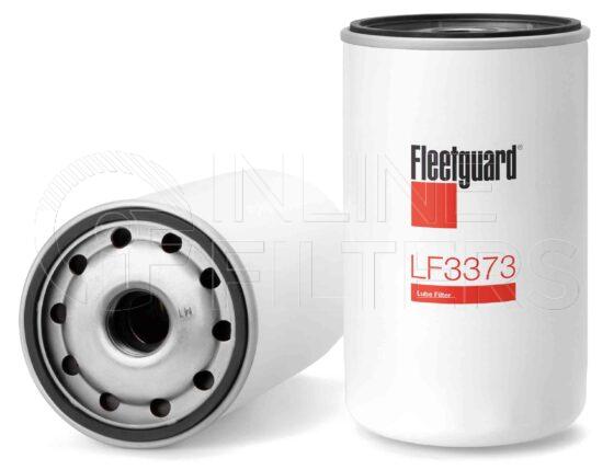 Fleetguard LF3373. Main Cross Reference is Iveco 4741273. Fleetguard Part Type: LF_SPIN.