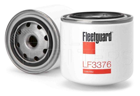 Fleetguard LF3376. Lube Filter. Main Cross Reference is Scania 173171. Fleetguard Part Type: LF_SPIN.