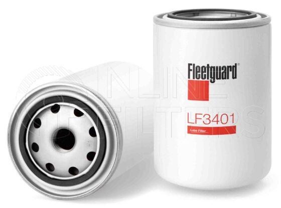 Fleetguard LF3401. Lube Filter. Main Cross Reference is Leyland Daf BL BBU2994. Fleetguard Part Type: LF_SPIN.