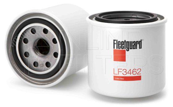 Fleetguard LF3462. Lube Filter. Main Cross Reference is Kubota 1524132092. Fleetguard Part Type: LF_SPIN.