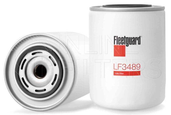 Fleetguard LF3489. Lube Filter. Main Cross Reference is Same 41553001. Fleetguard Part Type: LF_SPIN.