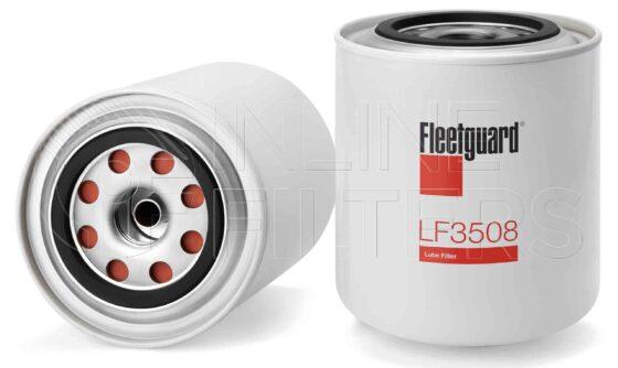 Fleetguard LF3508. Main Cross Reference is Isuzu 8941432050. Fleetguard Part Type: LF_SPIN.