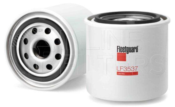 Fleetguard LF3537. Lube Filter. Main Cross Reference is Mitsubishi MD135737. Fleetguard Part Type: LF_SPIN.