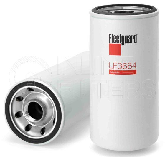 Fleetguard LF3684. Brand Specific Fleetguard product.