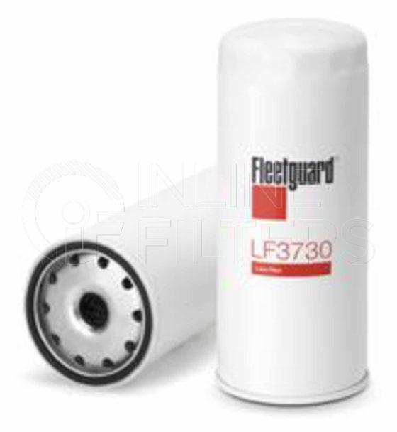 Fleetguard LF3730. FILTER-Lube(Brand Specific) Product – Brand Specific Fleetguard – Undefined Product Fleetguard filter product