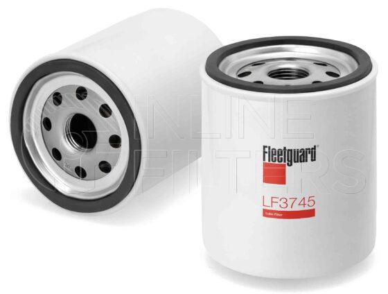 Fleetguard LF3745. Lube Filter. Main Cross Reference is MP Filtri 100855. Fleetguard Part Type: LF_SPIN. Comments:.